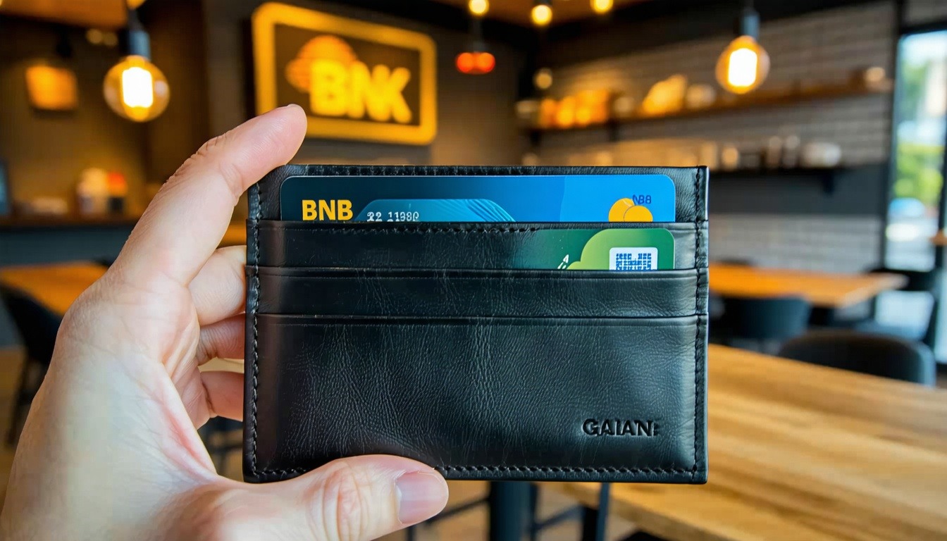 Image illustrant la réception de gains sur un wallet BNB